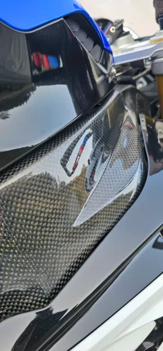 BMW S1000RR año 2017.