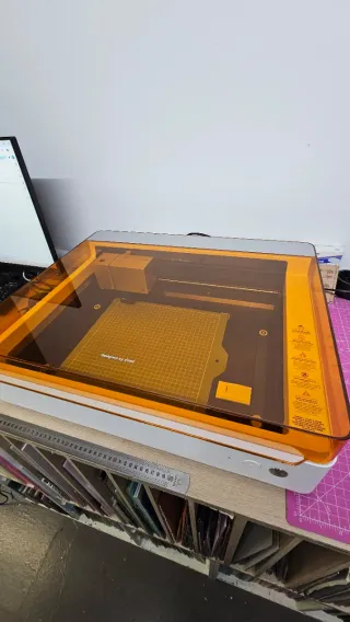 Maquina corte láser Xtool M1 Ultra 20W Deluxe Bund