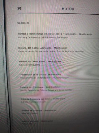 Manual información Técnica Ford Sierra DOHC 4x4