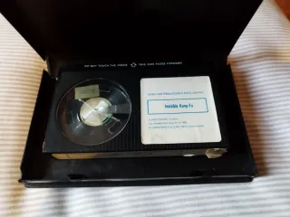 Invisible Kung Fu BETAMAX