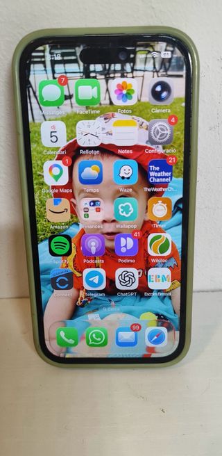 iPhone 15 256GB Azul