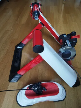 Rodillo Elite Novo Mag Force + Soporte Rueda