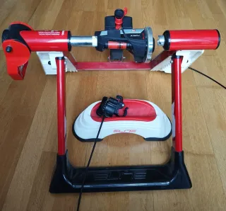 Rodillo Elite Novo Mag Force + Soporte Rueda