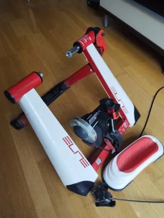 Rodillo Elite Novo Mag Force + Soporte Rueda