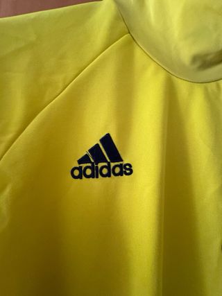 Maglia Allenamento Juventus Adidas Gialla
