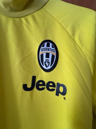 Maglia Allenamento Juventus Adidas Gialla
