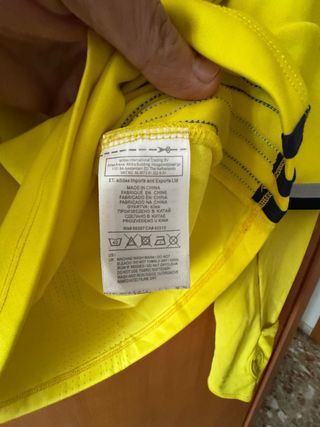 Maglia Allenamento Juventus Adidas Gialla