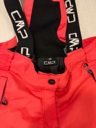 Pantaloni sci CMP bambina taglia 128