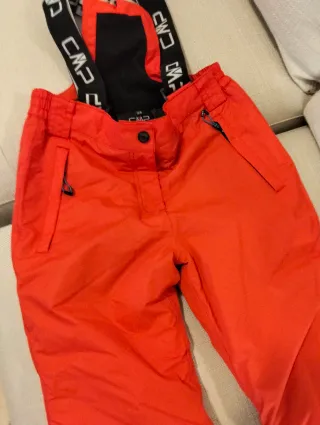 Pantaloni sci CMP bambina taglia 128