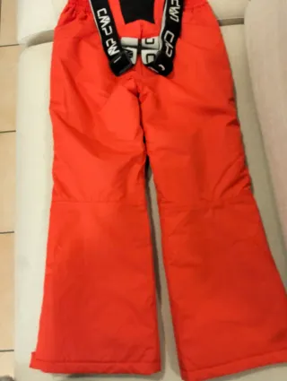 Pantaloni sci CMP bambina taglia 128