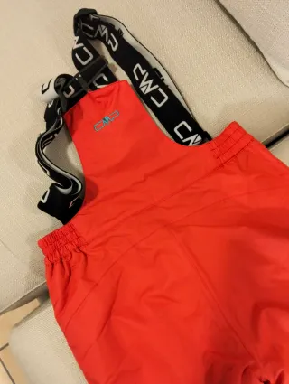Pantaloni sci CMP bambina taglia 128