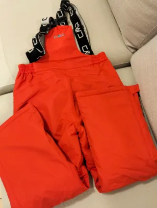 Pantaloni sci CMP bambina taglia 128