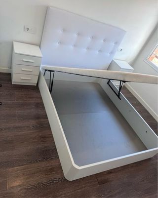 Canapé y colchón oferta