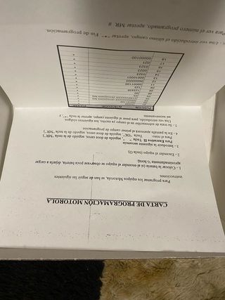 Teléfono Móvil Motorola Antiguo Gris