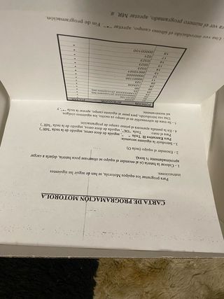 Teléfono Móvil Motorola Antiguo Gris