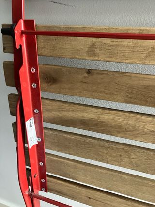 Sillas de exterior plegables madera y metal