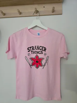 Camiseta Stranger Things personalizada