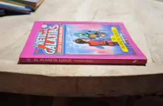 Libro- juego, de 1986, El Planeta Ludus