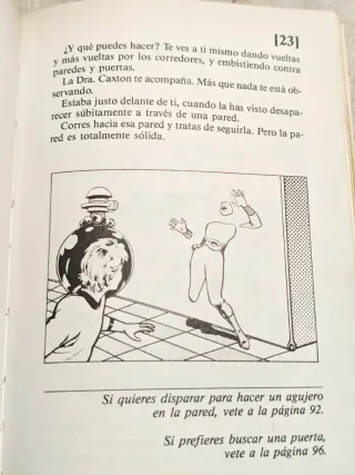 Libro- juego, de 1986, El Planeta Ludus