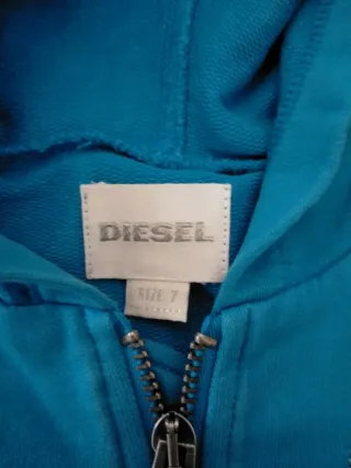 Felpa Diesel bambino 7 anni