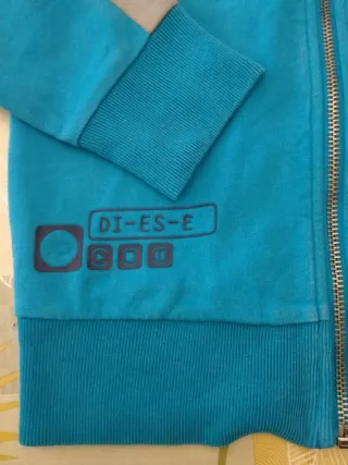 Felpa Diesel bambino 7 anni