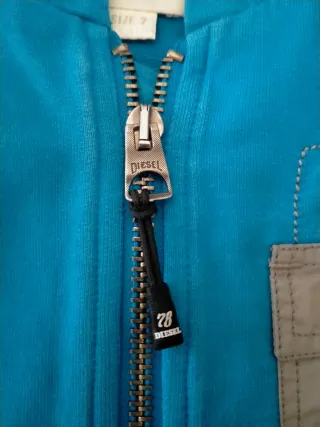 Felpa Diesel bambino 7 anni