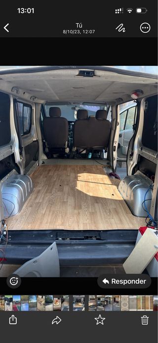 Renault Trafic Camper 2003