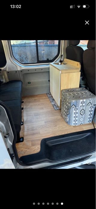 Renault Trafic Camper 2003