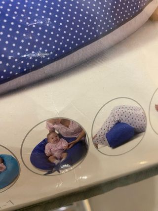 Cojín de Embarazo Nuvita Dream Wizard