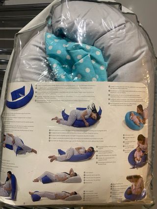 Cojín de Embarazo Nuvita Dream Wizard