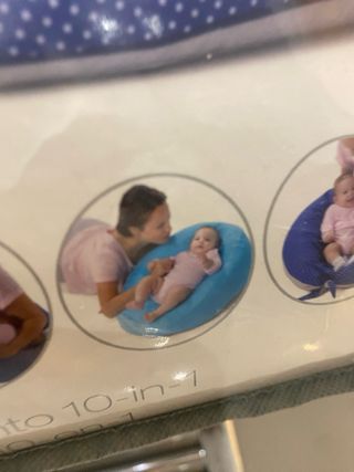 Cojín de Embarazo Nuvita Dream Wizard