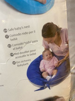 Cojín de Embarazo Nuvita Dream Wizard