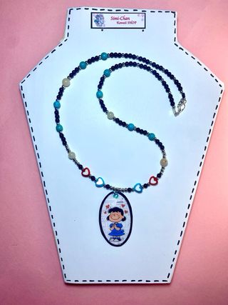 Parure Snoopy: Collana e Orecchini