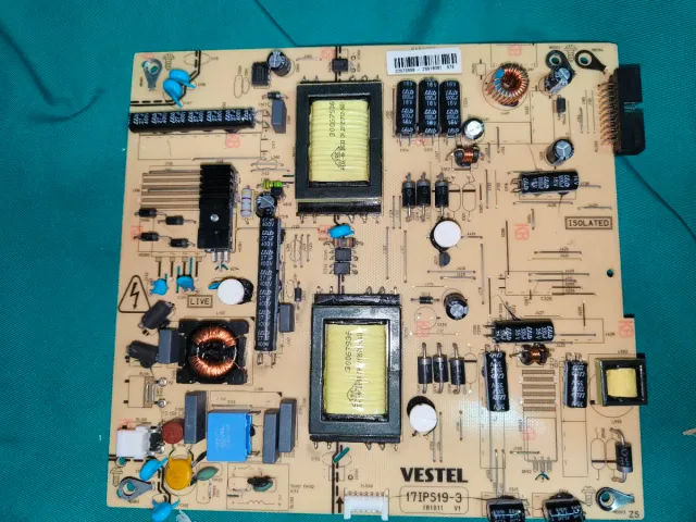 Scheda alimentazione Vestel 17IPS19-3