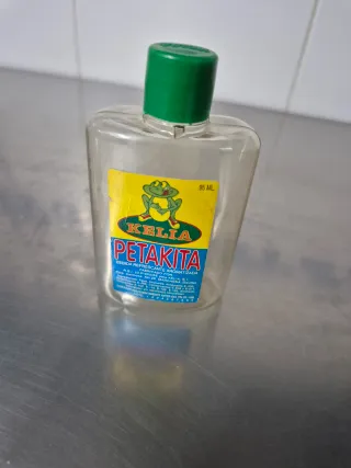 Botella Refresco Kelia Petakita Años 90