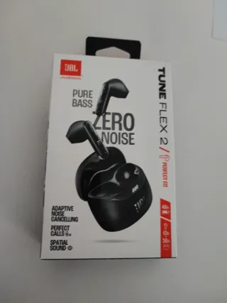 JBL Tune Flex 2 Auriculares Nuevos Sin estrenar