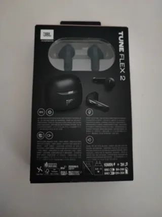 JBL Tune Flex 2 Auriculares Nuevos Sin estrenar