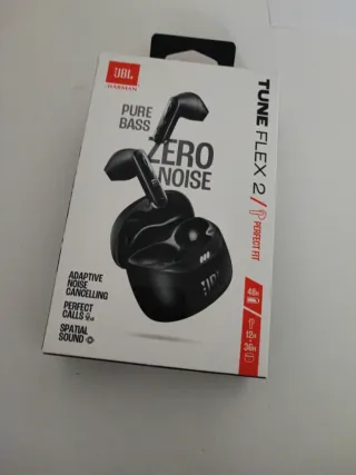 JBL Tune Flex 2 Auriculares Nuevos Sin estrenar