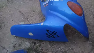 Carenado frontal Gilera Runner 50 azul