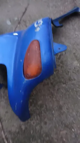 Carenado frontal Gilera Runner 50 azul