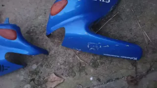 Carenado frontal Gilera Runner 50 azul