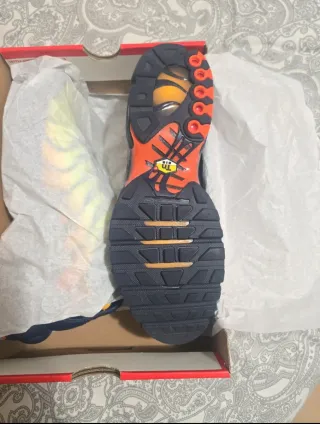 Nike Air Max Tuned 1 Amarillo Naranja