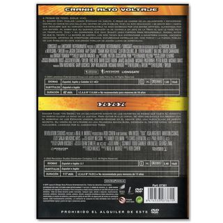 CRANK + TRIPLE X  (Thriller, Acción, Jason Statham