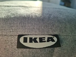 Colchón IKEA extra firme azul claro 140x200 cm