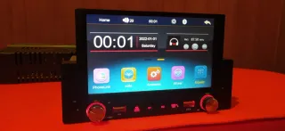 Autoradio 1 DIN Bluetooth Schermo 6.2