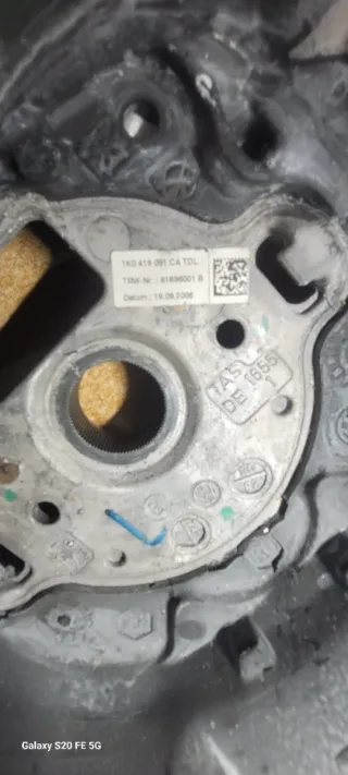 Volante VW Golf V GTI