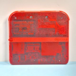 Nintendo 2DS Rosso Trasparente