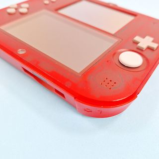Nintendo 2DS Rosso Trasparente