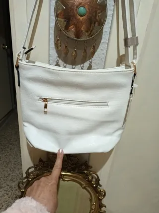 Bolso bandolera multicolor