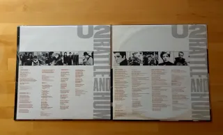 DOBLE VINILO LP U2